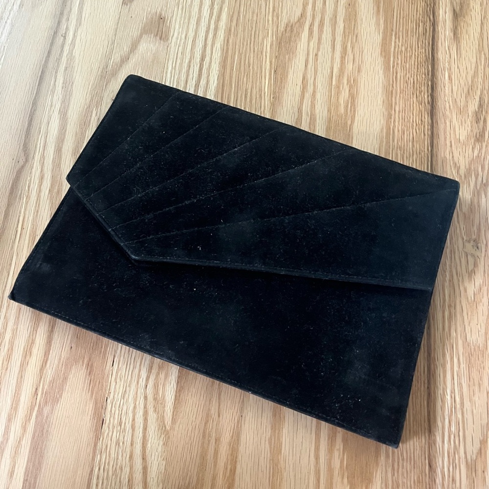 Cabrelli & Co Canada black clutch
